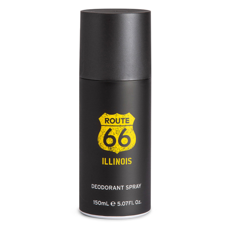 Route 66 Parfum Illinois - Deodorant Spray 8055519863372 Route 66 Parfum Illinois - Deodorant Spray 8055519863372